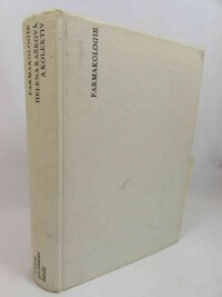 kolektiv, autorů, Rašková, Helena, Farmakologie, 1970