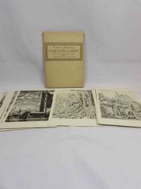 Poláček, V., Tvář našich měst v rytinách a leptech Cyrila Boudy, 0