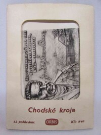 kolektiv, autorů, Chodské kroje, 1957