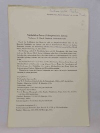 Marek, Oldřich, Nitiduliden-Fauna (Coleoptera) aus Liberia, 1968