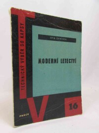 Ženíšek, Ota, Moderní letectví, 1959