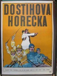 Sládek, Antonín, Dostihová horečka, 1977