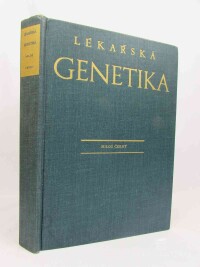 Černý, Miloš, Lékařská genetika, 1967