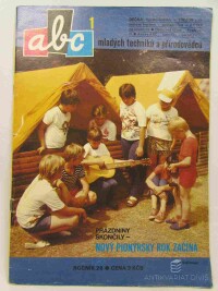 kolektiv, autorů, ABC mladých techniků a přírodovědců ročník 26, číslo 1, 1981