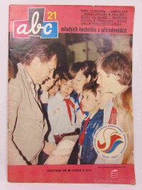 kolektiv, autorů, ABC mladých techniků a přírodovědců ročník 28, číslo 21, 1983