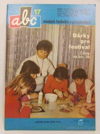 kolektiv, autorů, ABC mladých techniků a přírodovědců ročník 29. číslo 17, 1985
