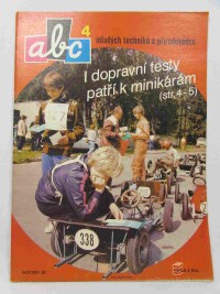kolektiv, autorů, ABC mladých techniků a přírodovědců ročník 30, číslo 4, 1985