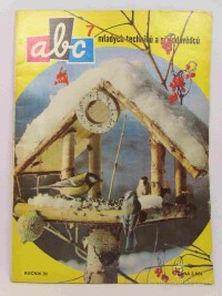kolektiv, autorů, ABC mladých techniků a přírodovědců ročník 30, číslo 7, 1985