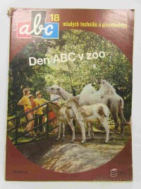 kolektiv, autorů, ABC mladých techniků a přírodovědců ročník 30, číslo 18, 1986