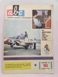 kolektiv, autorů, ABC mladých techniků a přírodovědců ročník 18, číslo 16, 1974
