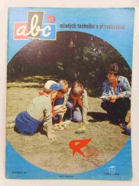 kolektiv, autorů, ABC mladých techniků a přírodovědců ročník 31, číslo 19, 1987