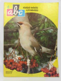 kolektiv, autorů, ABC mladých techniků a přírodovědců ročník 34, číslo 4, 1989