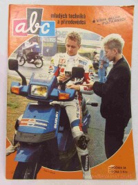 kolektiv, autorů, ABC mladých techniků a přírodovědců ročník 34, číslo 7, 1989