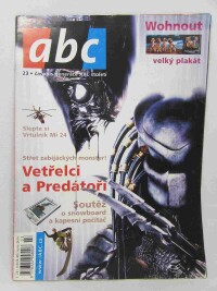 kolektiv, autorů, ABC časopis generace 21. století ročník 49, číslo 23, 2004