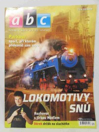 kolektiv, autorů, ABC časopis generace 21. století ročník 54, číslo 20, 2009