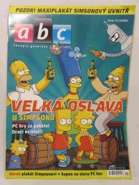 kolektiv, autorů, ABC časopis generace 21. století ročník 54, číslo 21, 2009