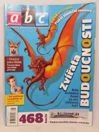 kolektiv, autorů, ABC časopis generace 21. století ročník 55, číslo 21, 2010