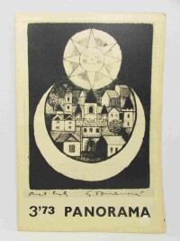 kolektiv, autorů, Panorama 3 - 1973, 1973