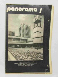 kolektiv, autorů, Panorama 1 - 1980, 1980