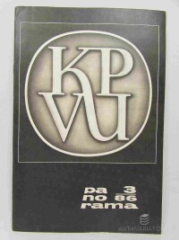 kolektiv, autorů, Panorama 3 - 1986, 1986