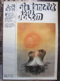 Janeček, Ota, Ota Janeček dětem, 2. - 30. 5. 1973, Galerie Albatros v Domě dětské knihy, Na Perštyně, 1973