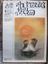 Janeček, Ota, Ota Janeček dětem, 2. - 30. 5. 1973, Galerie Albatros v Domě dětské knihy, Na Perštyně, 1974