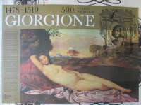 Da, Castelfranco Pittore Viniziano Giorgione, Giorgione 1478-1510, 500. výročí narození, 1978