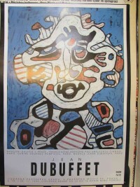 Dubuffet, Jean, Jean Dubuffet: Národní galerie v Praze, francouzská sdružení pro uměleckou činnost Paříž. Jízdárna pražského hradu, 6. 10. - 28. 11. 1993, 1993