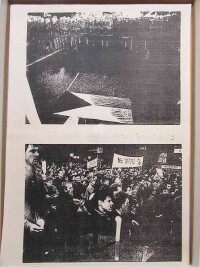 kolektiv, autorů, Dobové kopie fotografií ze Sametové revoluce, 1989