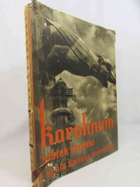 Vojtíšek, Václav, Domin, Karel, Hutter, Josef, Karolinum: Statek národní, 1934