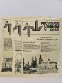 Laudová, Věra, Hlaváček, Jaroslav, Průvodce uměním v ČSSR 4, 5, 6, 1973