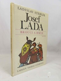 Stehlík, Ladislav, Brouci a hmyz, 1982