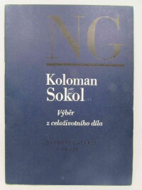 kolektiv, autorů, Koloman Sokol: Výběr z celoživotního díla, 1978