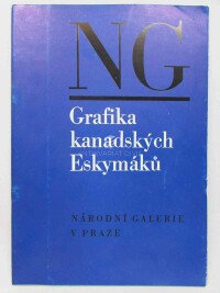 kolektiv, autorů, Grafika kanadských Eskymáků, 1972