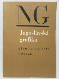 kolektiv, autorů, Jugoslávská grafika, 1968