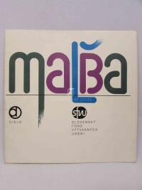 kolektiv, autorů, Malba, 1989