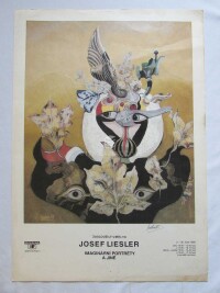 Liesler, Josef, Imaginární portréty a jiné, 1985