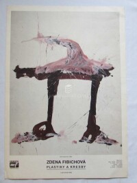 Fibichová, Zdena, Plastiky a kresby, 1990