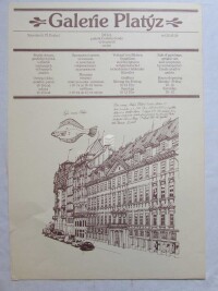 kolektiv, autorů, Galerie Platýz, 0