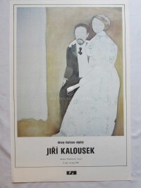 Kalousek, Jiří, Obrazy - ilustrace - objekty, Muzeum Podkrkonoší Trutnov, 1984