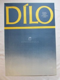 kolektiv, autorů, Dílo, 0