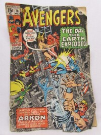 Marvel, Comics Group, The Avengers Vol. 1, No. 28: The Day Earth Exploded! , 1970