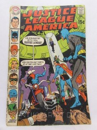 DC, National Comics, Justice League America No. 78, 1970