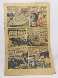 DC, National Comics, Batman, Superman, 0