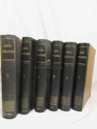Kavina, Karel, Naučná encyklopedie I-VI, 1940