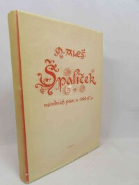 Aleš, Mikoláš, Špalíček národních písní a říkadel, 1985