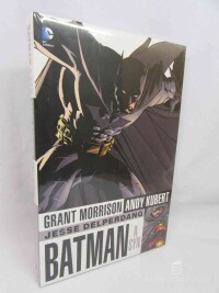 Morrison, Grant, Kubert, Andy, Delperdang, Jesse, Batman a syn, 2012