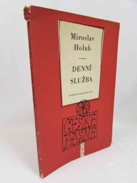 Holub, Miroslav, Denní služba, 1958