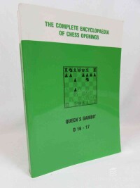 kolektiv, autorů, The Complete Encyclopaedia of Chess Openings: Queens Gambit D16-17, 2000