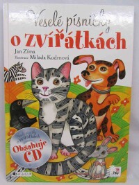 Zima, Jan, Veselé písničky o zvířátkách, 2013